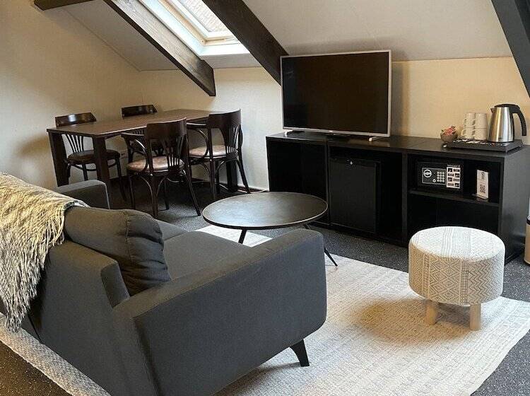 호텔 Hof Van  S Gravenmoer