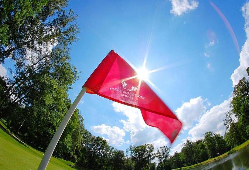 酒店 Silesia Golf Resort Kravaře