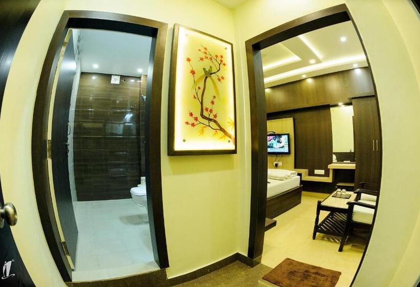 בית מלון כפרי Srigandha Residency  Vaccinated Staff