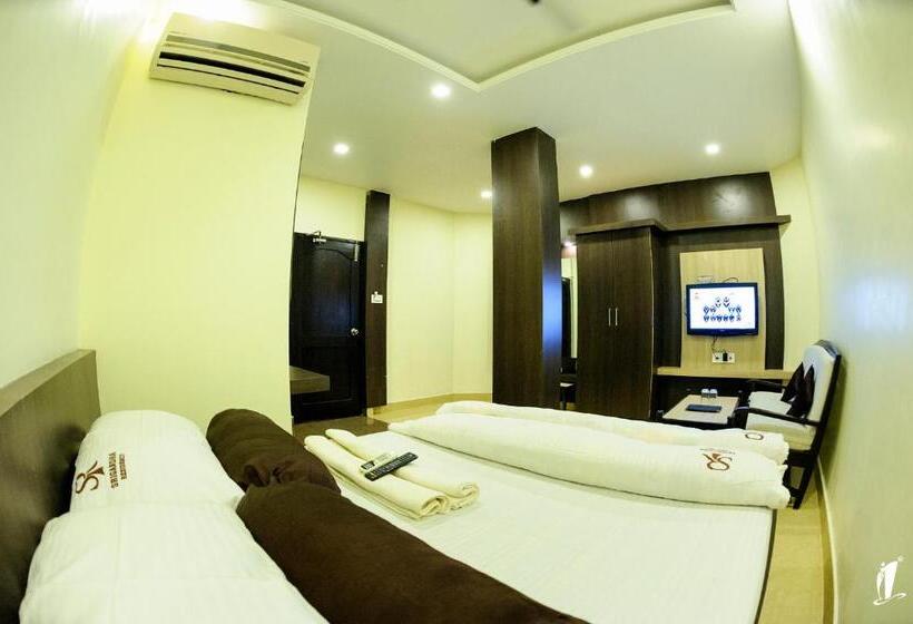 בית מלון כפרי Srigandha Residency  Vaccinated Staff