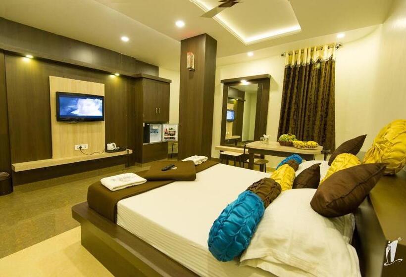 בית מלון כפרי Srigandha Residency  Vaccinated Staff