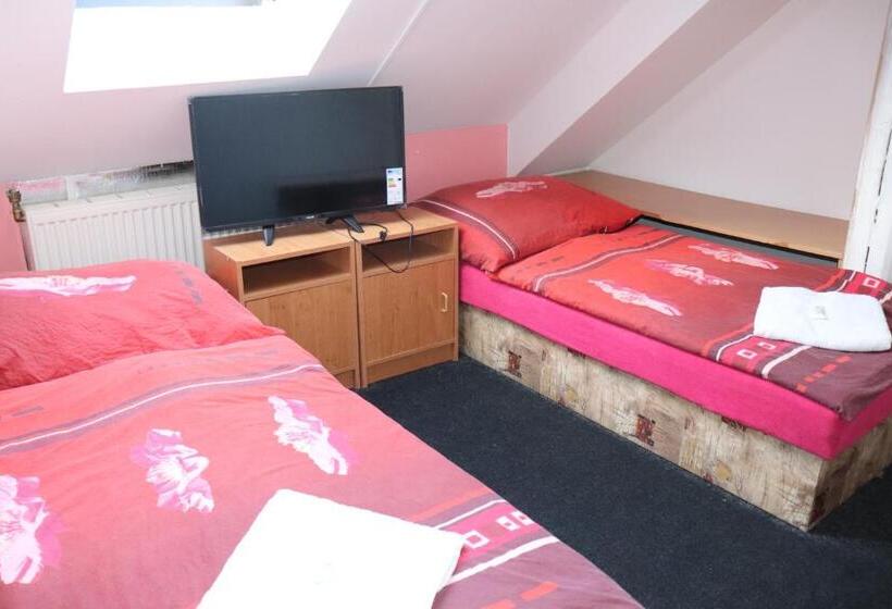 בית מלון כפרי U Nádraží Lanžhot