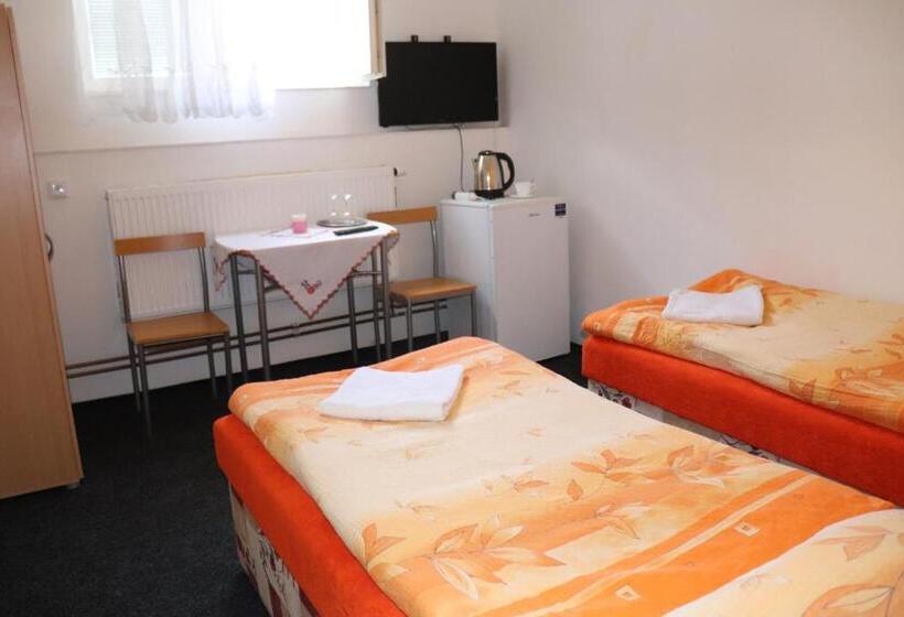 호텔 U Nádraží Lanžhot