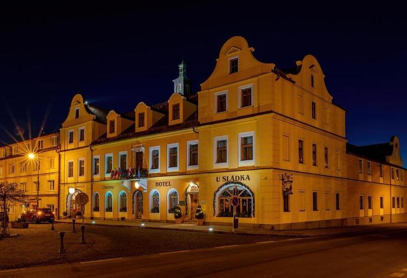 בית מלון כפרי U Sládka