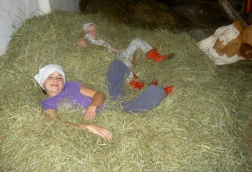 בית מלון כפרי Urlaub Am Bauernhof Wenigeder   Familie Klopf