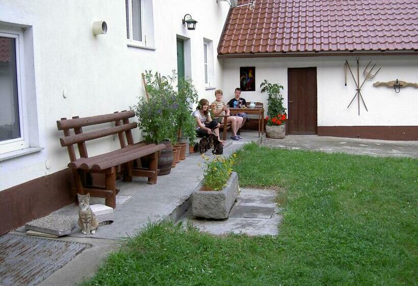 בית מלון כפרי Urlaub Am Bauernhof Wenigeder Familie Klopf