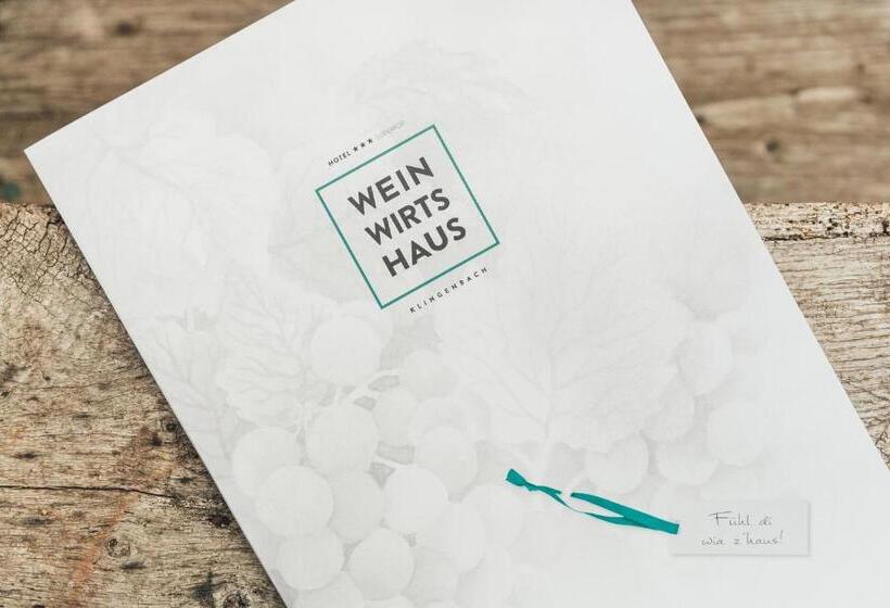 Отель Weinwirtshaus Wlaschits