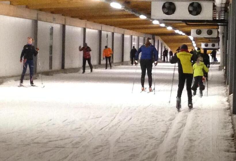 Huoneistohotelli Lumihovi