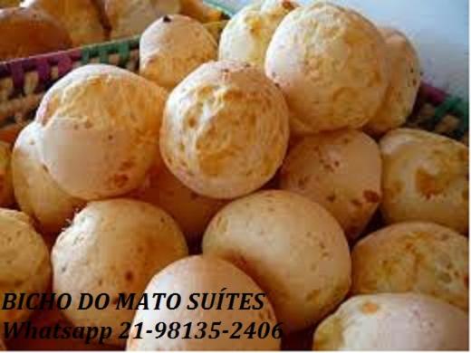 膳宿费 Bicho Do Mato Suites