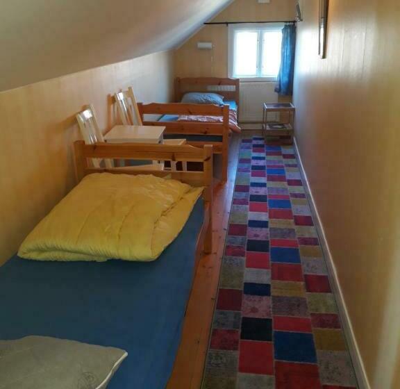 膳宿费 Björkfors Kajak & Hostel