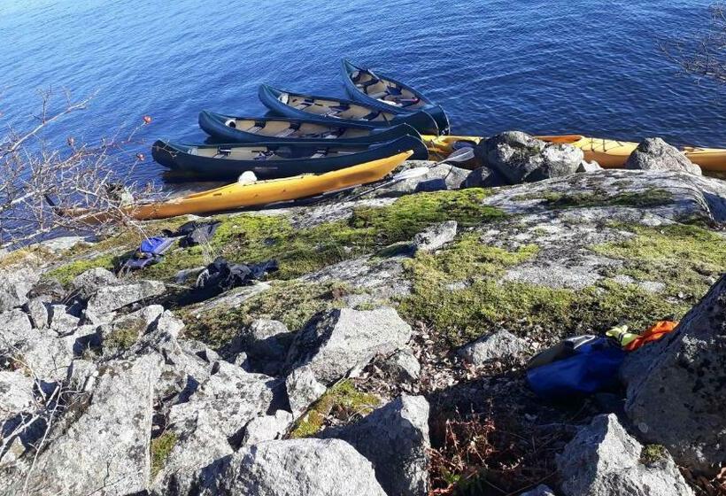 ペンション Björkfors Kajak & Hostel