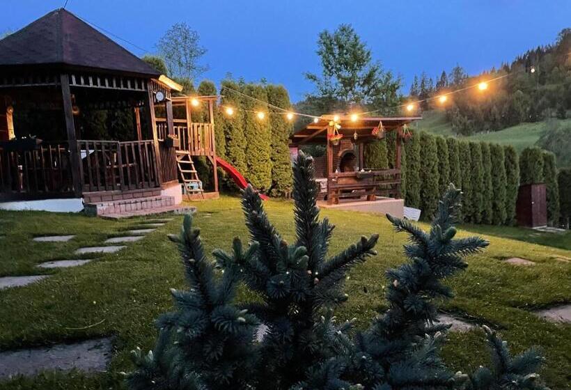 膳宿费 Cazare Colibita Casa Lipan