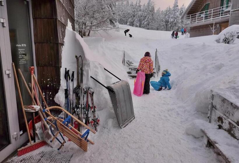 ペンション Chata H&d červenohorské Sedlo