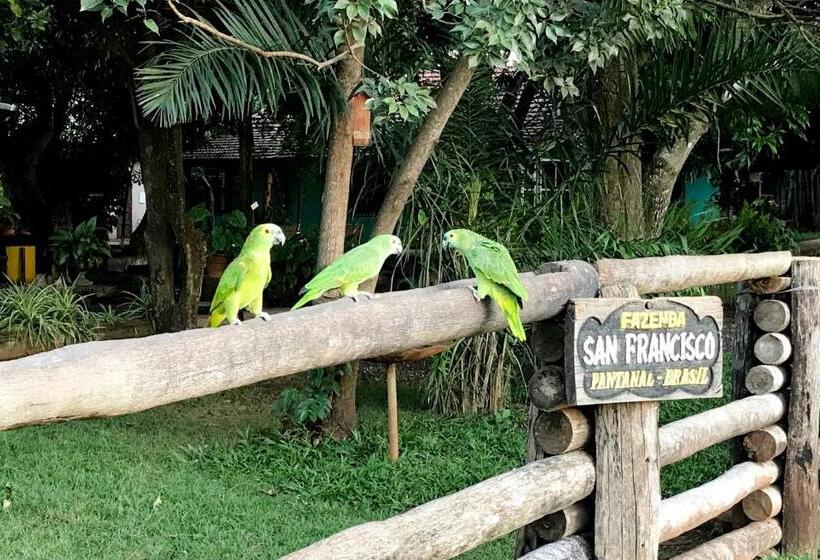 بنسيون Fazenda San Francisco