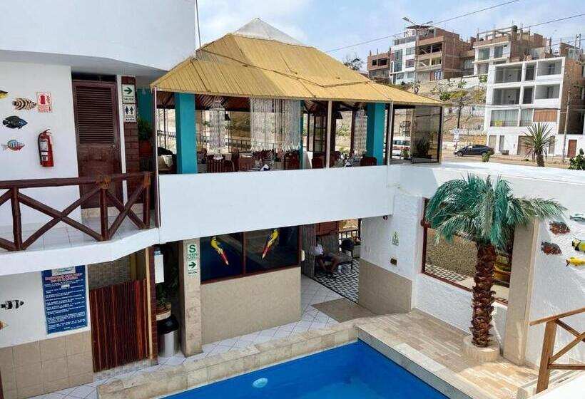 پانسیون Hostal Ocean Pacifico