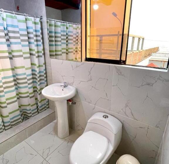 پانسیون Hostal Ocean Pacifico