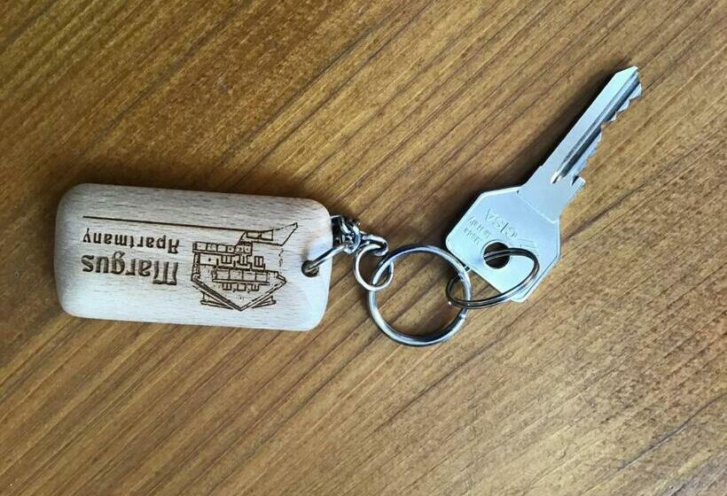 פנסיון Margus Apartmány
