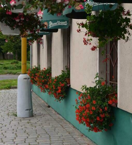 פנסיון Motorest Penzion Na Bojišti