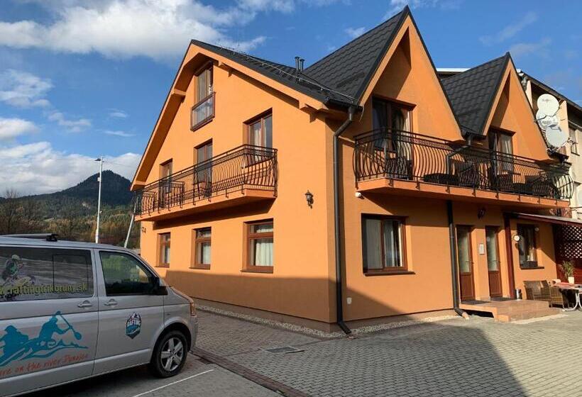 펜션 Penzión Tulip