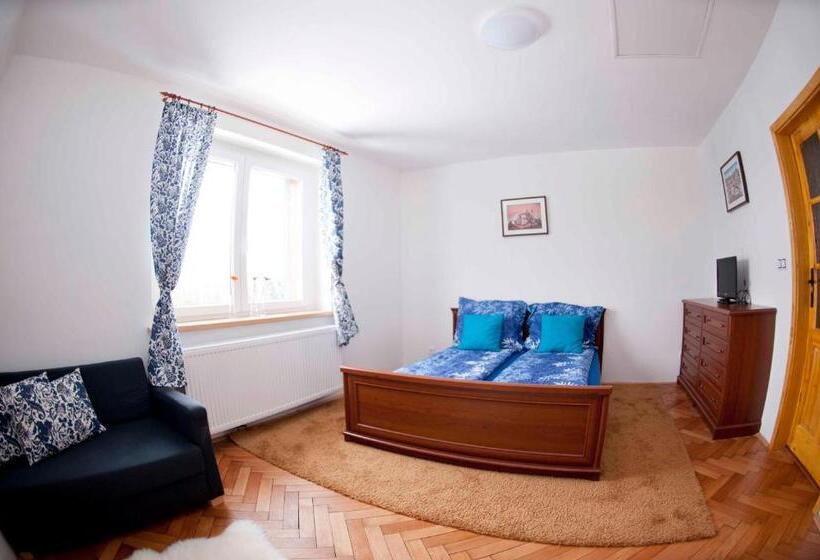 פנסיון Penzion Hájovna