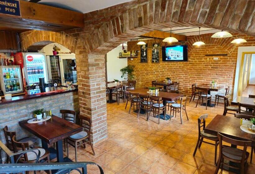 펜션 Penzion Podzámčí