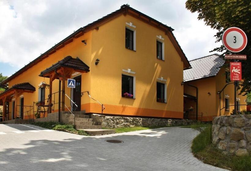 פנסיון Penzion Pulčínské Skály