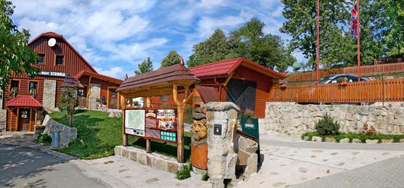 פנסיון Penzion Pulčínské Skály