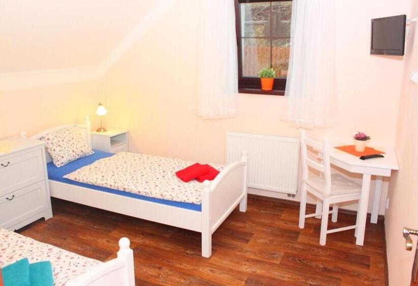 פנסיון Penzion Pulčínské Skály