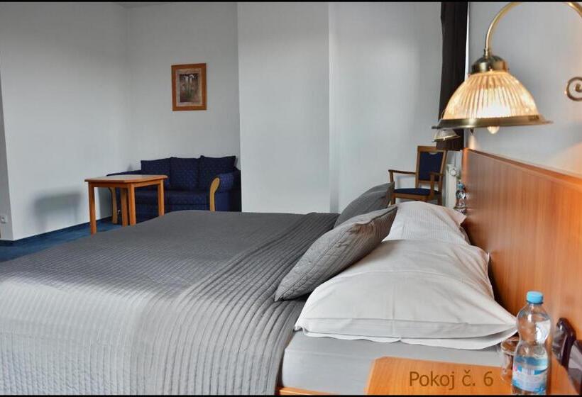 פנסיון Penzion Starý Dvůr