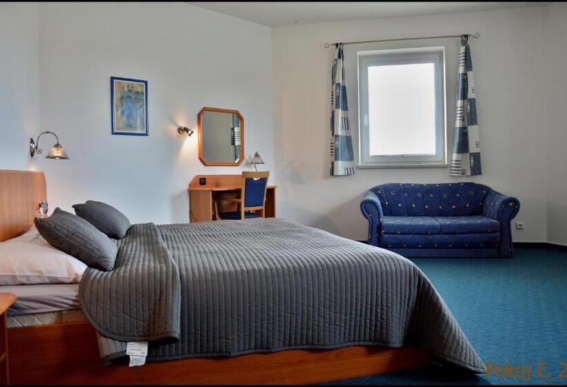 פנסיון Penzion Starý Dvůr