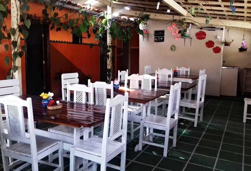 بنسيون Pousada Cachoeira Da Fumaça