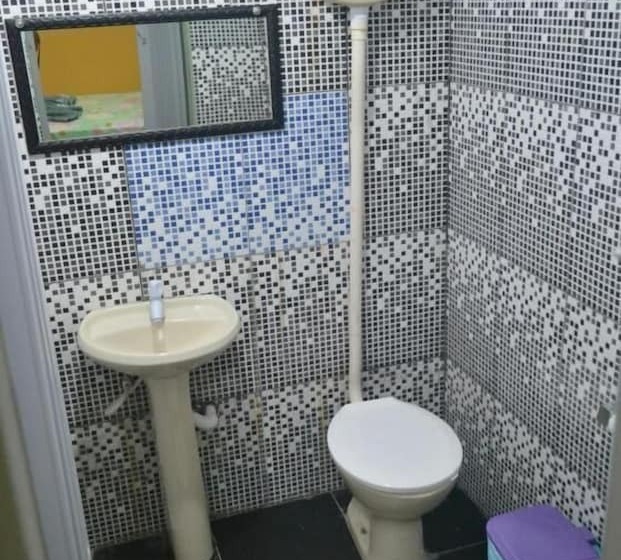 بنسيون Pousada Cachoeira Da Fumaça