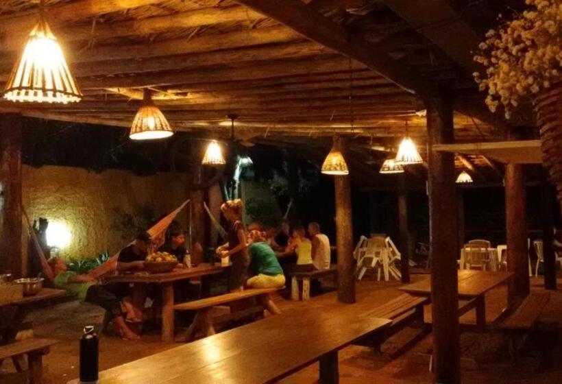 بنسيون Pousada Camping Porto Grande