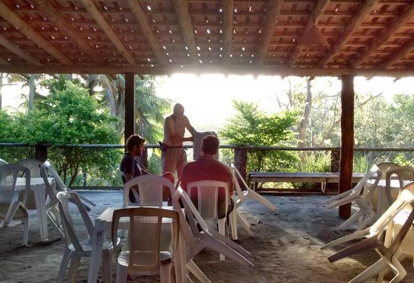 بنسيون Pousada Camping Porto Grande