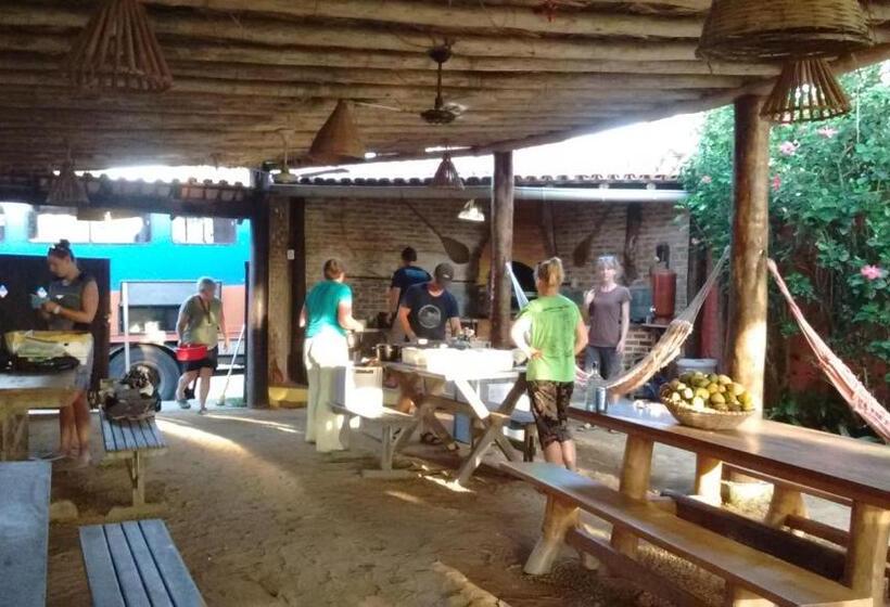 بنسيون Pousada Camping Porto Grande