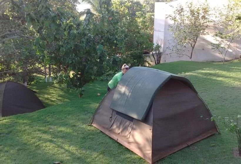 بنسيون Pousada Camping Porto Grande