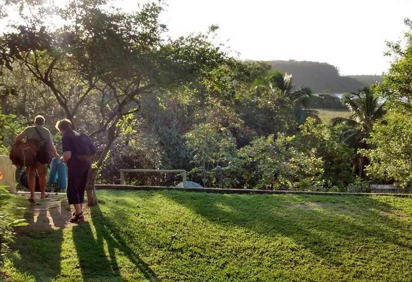 بنسيون Pousada Camping Porto Grande