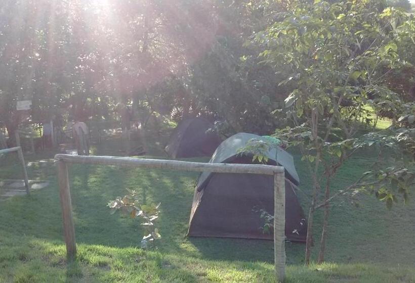 بنسيون Pousada Camping Porto Grande