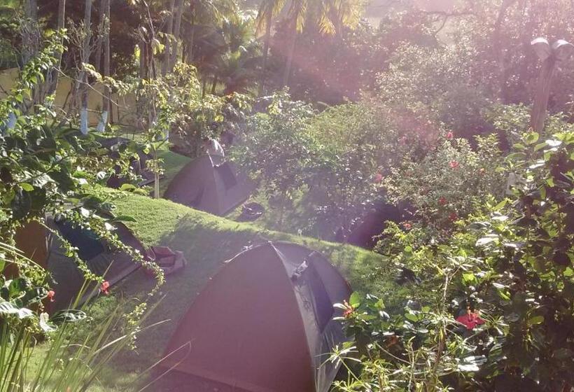 بنسيون Pousada Camping Porto Grande