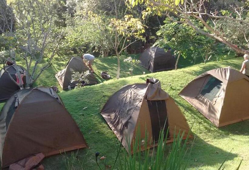 بنسيون Pousada Camping Porto Grande