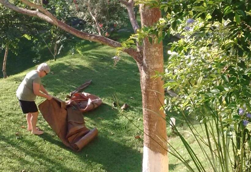 بنسيون Pousada Camping Porto Grande