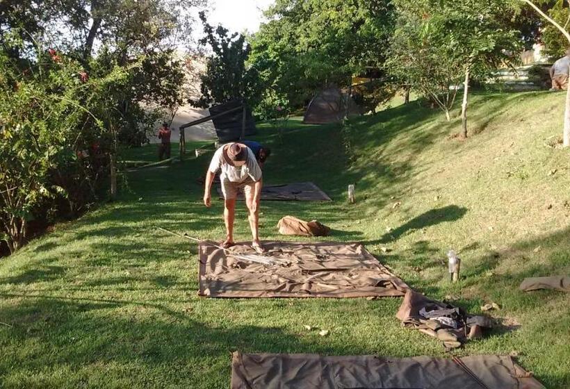 بنسيون Pousada Camping Porto Grande