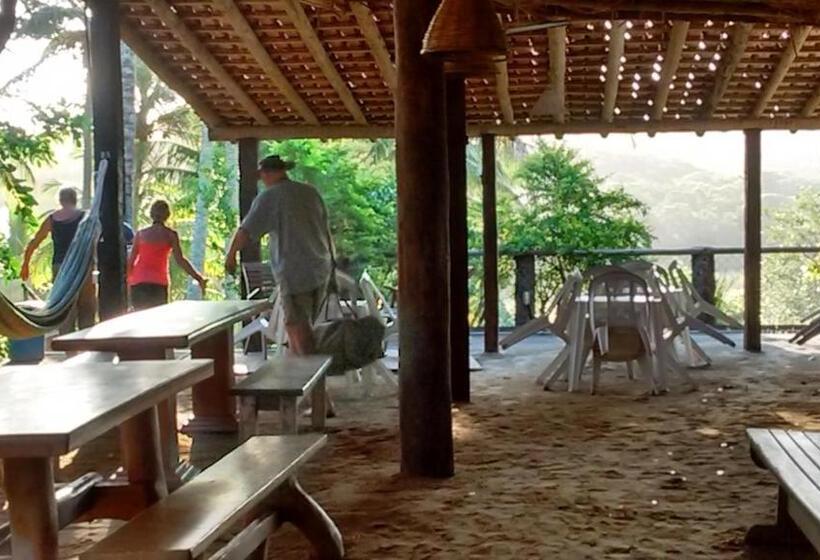 بنسيون Pousada Camping Porto Grande