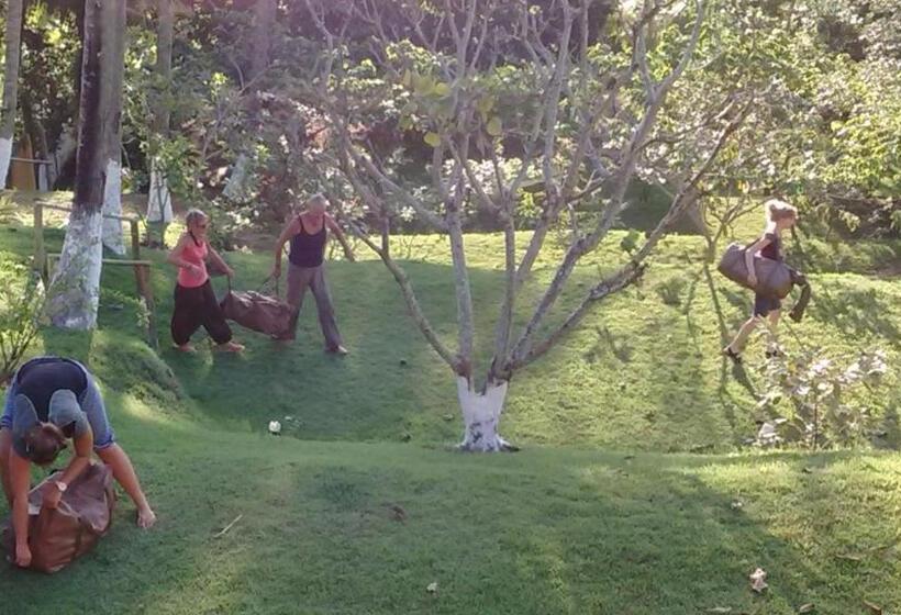 بنسيون Pousada Camping Porto Grande