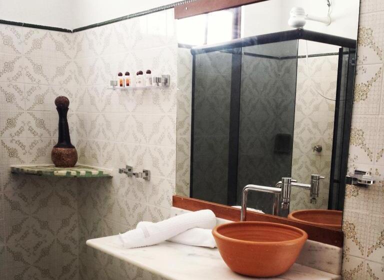 פנסיון Pousada Coruja Branca