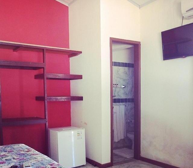 פנסיון Pousada Coruja Branca