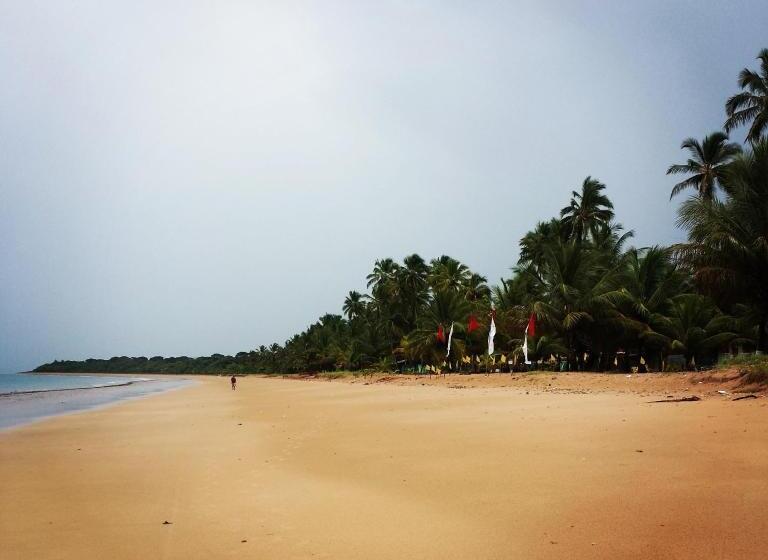 פנסיון Pousada Coruja Branca