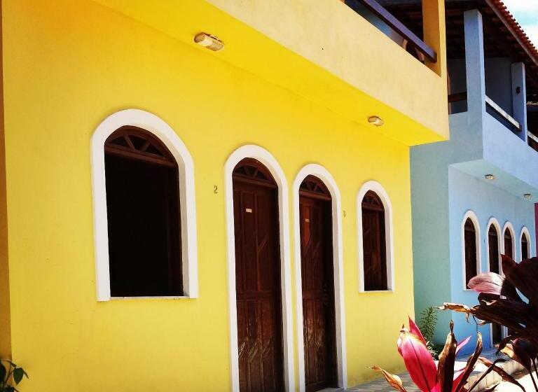 פנסיון Pousada Coruja Branca