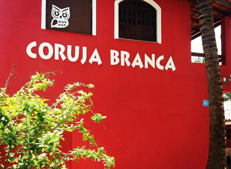 פנסיון Pousada Coruja Branca