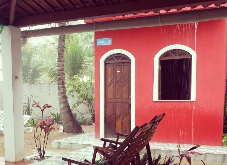 פנסיון Pousada Coruja Branca